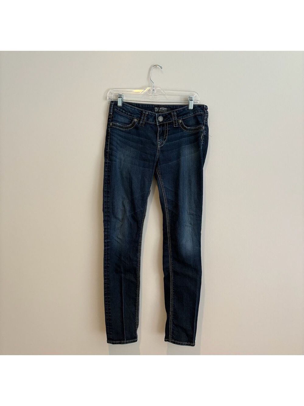 Silver Jeans Suki Super Skinny Jeans